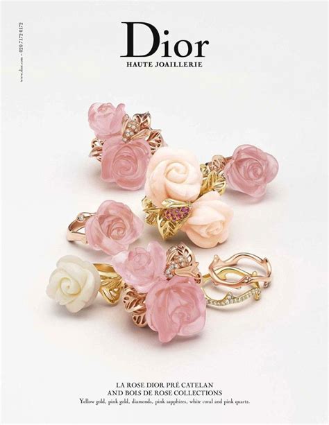 dior jewelry ad|dior jewelry catalog.